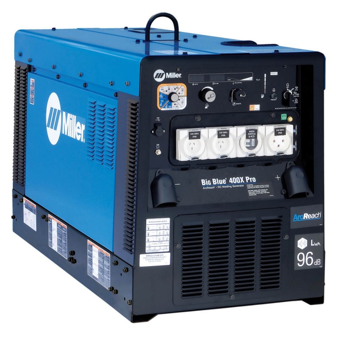 Picture of BIG BLUE 400X PRO ARCREACH TEST